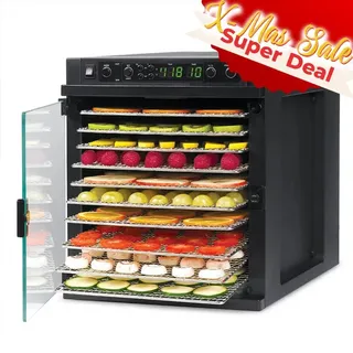 Sedona Express Dörrgerät Edelstahl