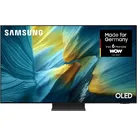 SAMSUNG OLED-Fernseher "GQ65S95FAT OLED-Fernseher", F (A-G), schwarz, 65, Fernseher, HDR Pro & Glare Free, Dolby Atmos & AI Sound, Gaming Hub, bis zu 165Hz