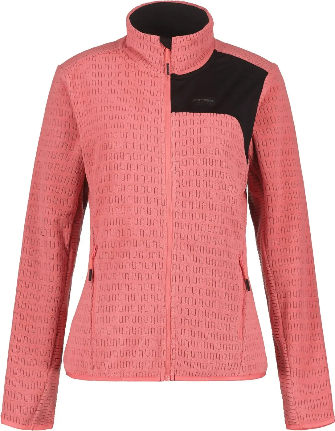 Icepeak BOWIE Damen Unterjacke hellrot - XXL