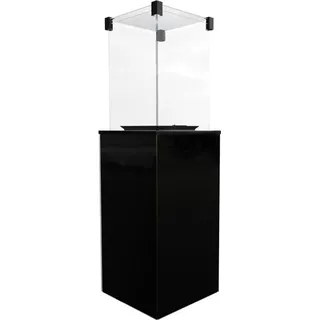 Kratki Terrassenheizer Patio Glas 8,2 kW schwarz