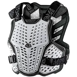 Troy Lee Designs Rockfight Schutzweste - White - One Size
