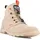 Palladium Stiefel Rot/Schwarz/Beige 38