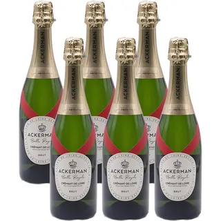 6er-Sparpaket Ackerman Crémant de Loire Bulle Royale Brut
