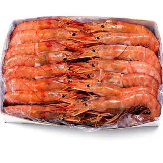 White Label Gefrorene Garnelen aus der argentinischen Wildsee, 2 kg