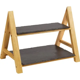 Westmark Etagere Tapas + Friends braun