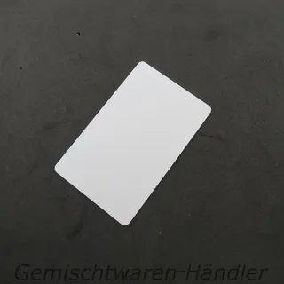 1x RFID Karten 0,82 mm Cards 125kHz Transponder Keyfob Codeschloss Ausweis Karte