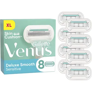 Gillette Venus Smooth Sensitive Rasierklingen 8 St.