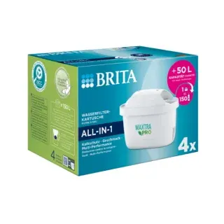 Brita Maxtra Pro All-In-1 Kartuschen 4 St.