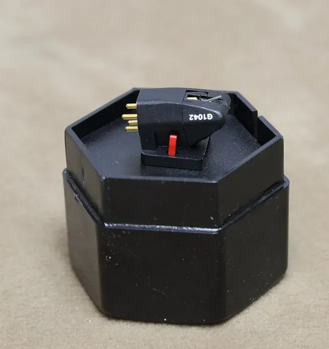 Goldring G1042 MM-Tonabnehmersystem für Plattenspieler, Gyger-S Schliff 1042 GL0025M