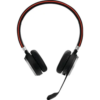 JABRA Evolve 65+ MS Teams Stereo mit Ladestation