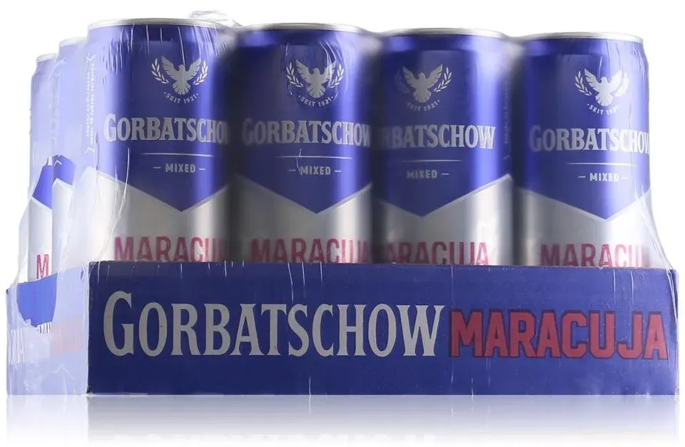 Gorbatschow Mixed Maracuja Dose 10% Vol. 12x0,33l