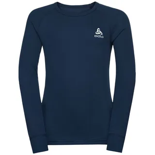 Odlo Active Warm Eco Kids Long-sleeve Base Layer Top dark sapphire (20731) 92