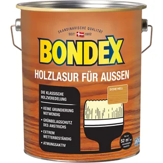 Aussen 4 l eiche hell