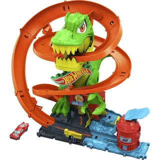 Mattel Hot Wheels City T-Rex-Schlacht