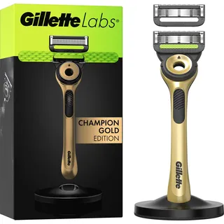 Gillette Gillette, Nassrasierer, Champion Gold Edition
