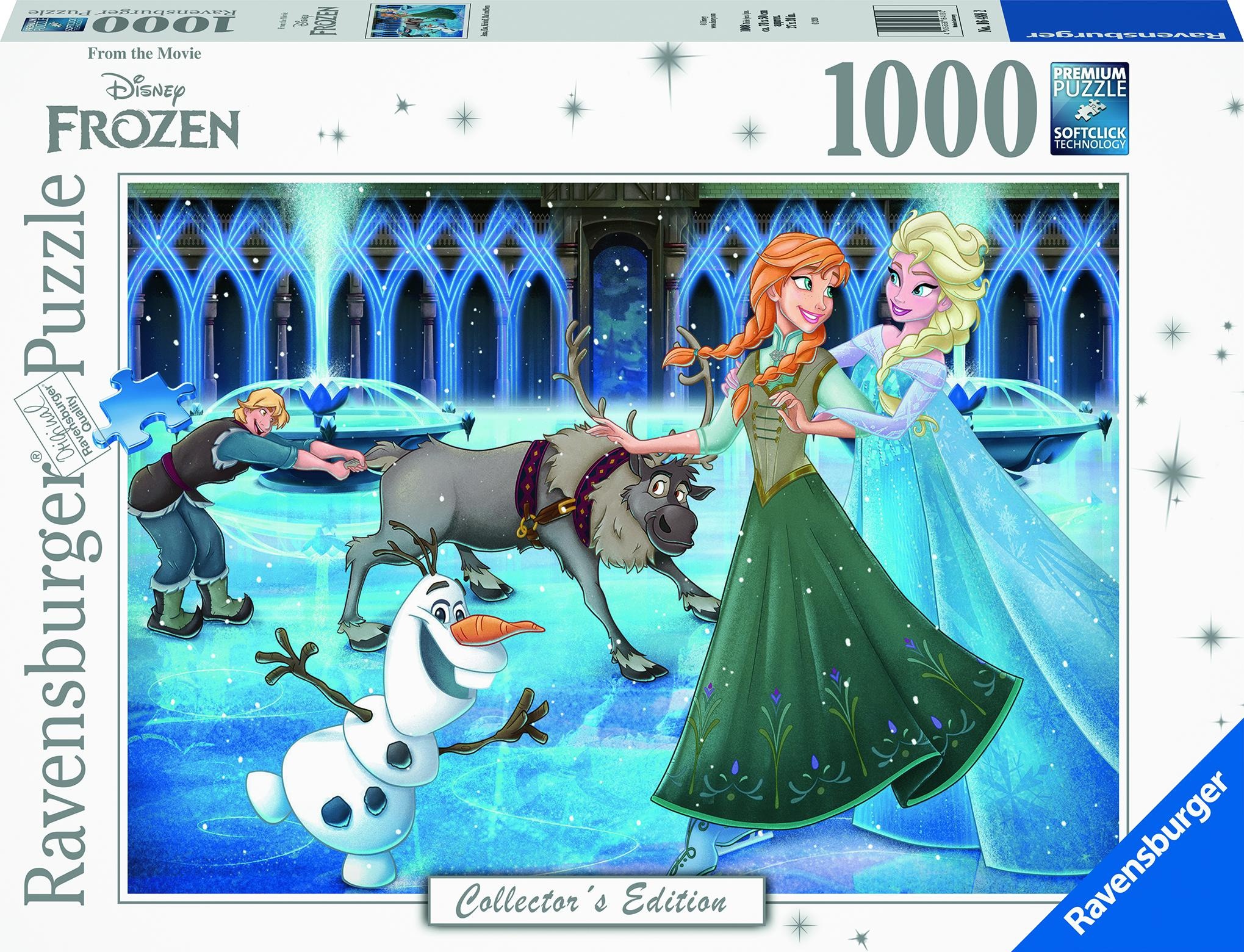 Ravensburger Disney Die Frozen (1000 Teile)
