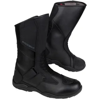 Modeka Monza II Motorradstiefel, schwarz, 43