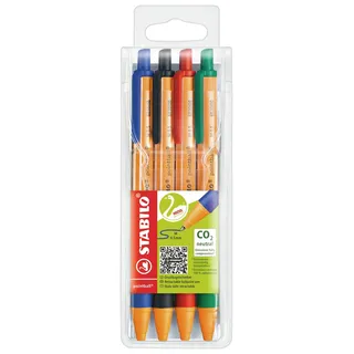 Stabilo Pointball 4er Pack bunt