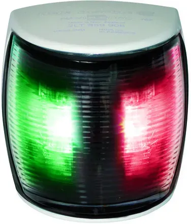 Hella NaviLED PRO 2-Farben-Laterne, weißes Gehäuse, 2SM