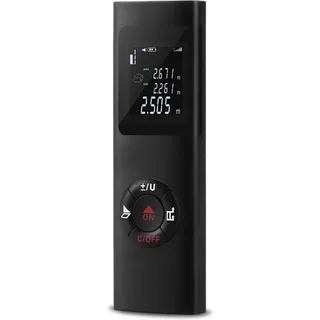 Laser-Entfernungsmesser, Laser-Messgerät, Laser-Entfernungsmesser, Laser mit LCD-Hintergrundbeleuchtung, Theorem-Messung
