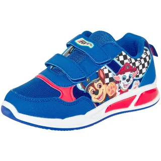 Disney PAW PATROL Sneaker mit cooler Blinkfunktion blau 26 EU