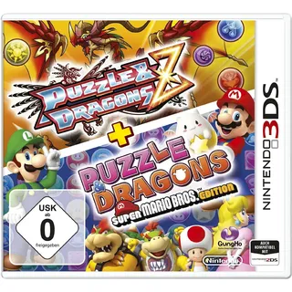 nintendo co., ltd. Puzzle & Dragons Z + Puzzle & Dragons Super Mario Bros. Edition (USK) (3DS)