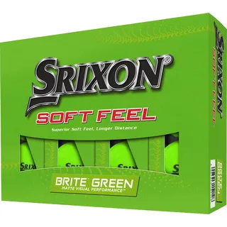 Srixon Soft Feel Brite Golfball 12er