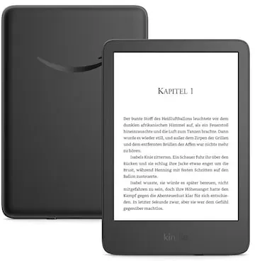 Amazon Kindle 16 GB mit Werbung, schwarz
