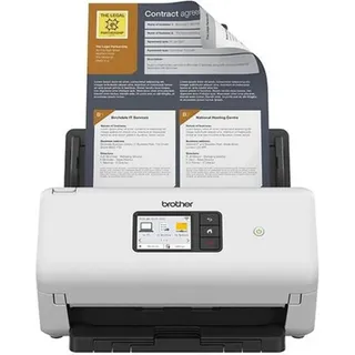 Brother Brother, ADS-4500W (LAN, USB, WLAN)