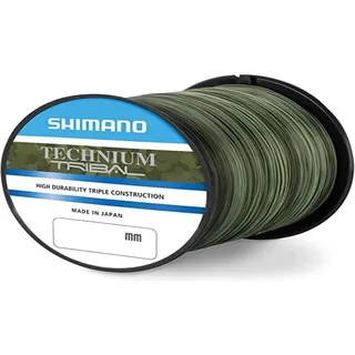 Shimano Technium Trib 620 m 0,4 mm PB, dunkelgrün