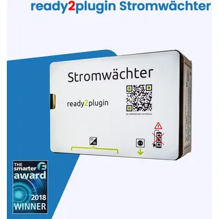Ready2plugin Stromwächter für Solaranlage | Plug and Play, IP65 Schutzklasse