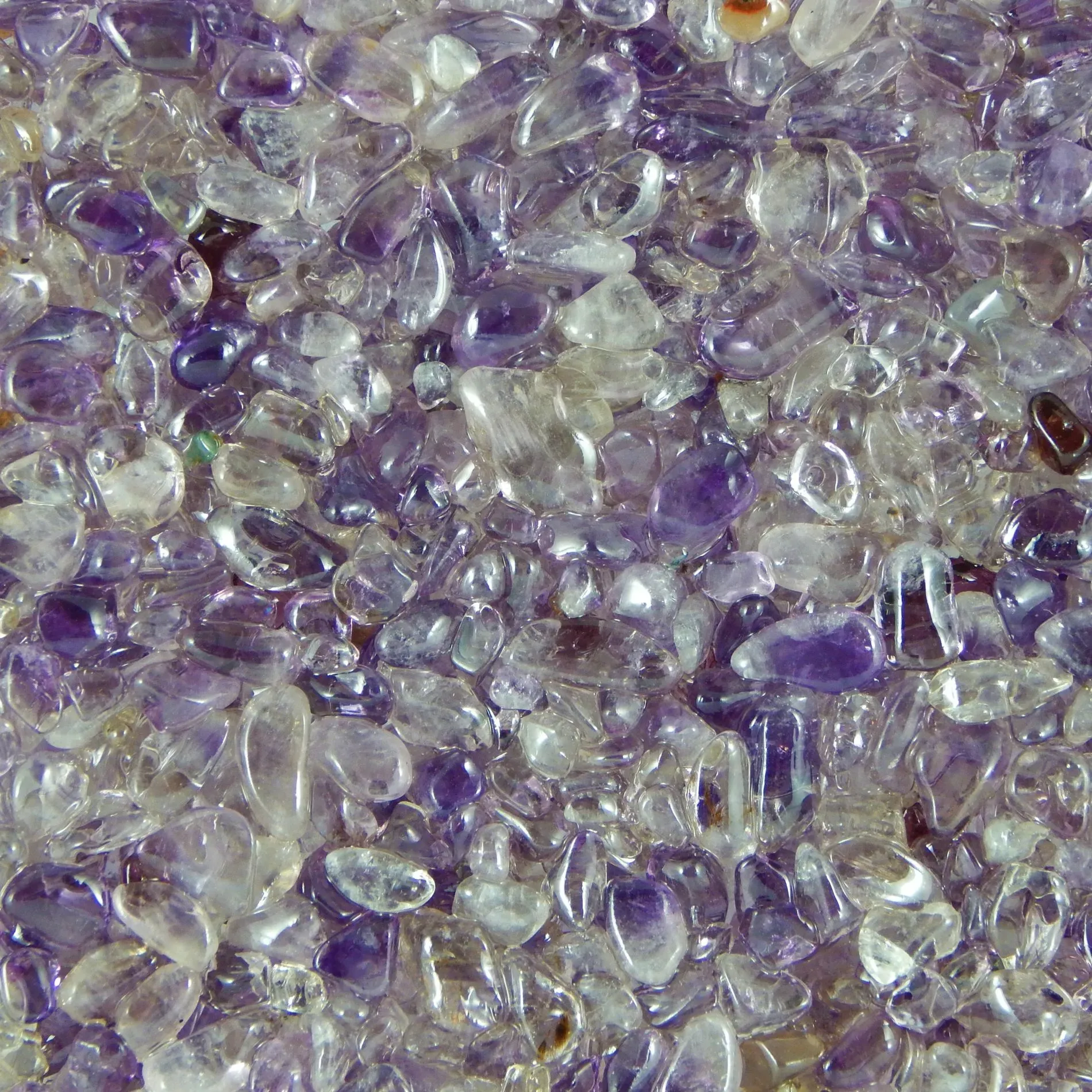 Terralith Edelsteinteppich WAND Amethyst für 1 qm