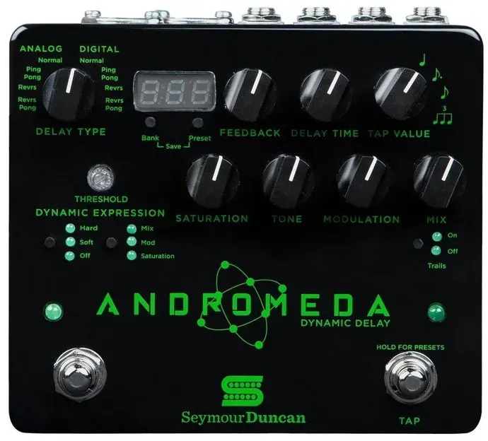 Seymour Duncan Andromeda Dynamic Digital Delay