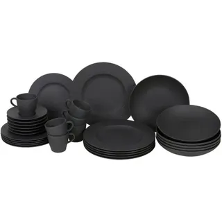 Villeroy & Boch Manufacture Rock Basic-Set für 6 Personen / 30 Teile