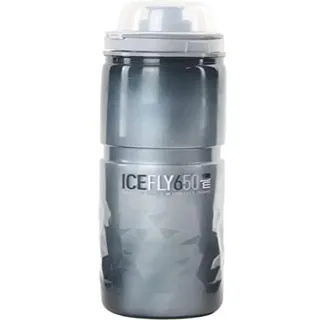 Elite Thermoflasche Ice Fly Smoke 650ml GRIS HUMO Kanister, Mehrfarbig (Mehrfarbig), Einheitsgröße, 709721