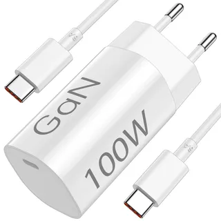 100W USB C Ladegerät für Xiaomi POCO F8 Pro F8 Ultra 17Pro Max,USBC Netzteil GaN Turbo Hyper Charge Schnellladegerät mit 6A Typ C Ladekabel 1M für Xiaomi 15TPro Redmi Note 14 13 12Pro POCO X7 F7 M7Pro