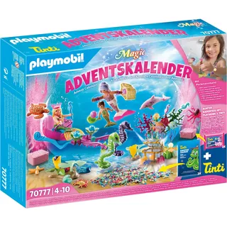 Playmobil Adventskalender Badespaß Meerjungfrauen 70777