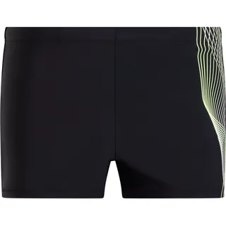 Energetics He.-Badehose Norm Trunks M BLACK/GREEN LIME, 8