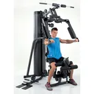 Kraftstation FINNLO BY HAMMER "Autark 1500", schwarz, KraftstationenB:245cm H:215cm L:265cm, multifunktionale Fitnessstation, max. Trainingsgewicht 100 kg, B:245cm H:215cm L:265cm