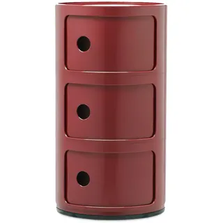 Kartell Componibili Container bordeaux