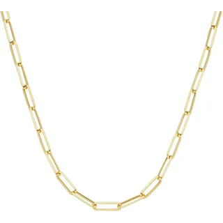 Luigi Merano Kette lange Ankerglieder, Gold 585 45 cm Damen