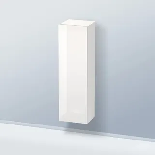 Duravit DuraStyle 40x36x140cm, Tür rechts, weiß Hochglanz
