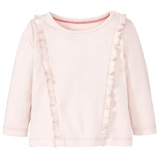 lupilu Langarmshirt Lupilu Pure Collection Mädchen Langarmshirt Rosa 62-68 rosa 62-68