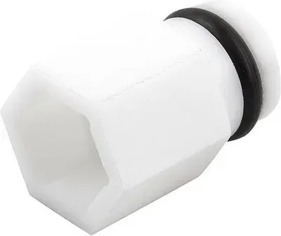 SCHONEINSATZ FÜR STECKNUSS MIT O-RING, PET NATUR, SW=27, SW1=24