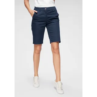 Aniston CASUAL Bermudas, im klassischen Stil, Gr. 38 - N-Gr, marine, , 56356260-38 N-Gr