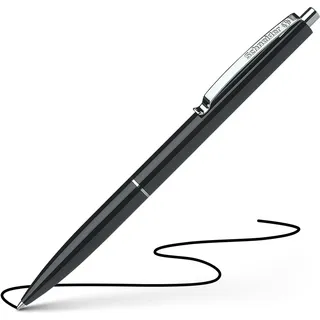 Schneider Kugelschreiber K15 schwarz, Schreibfarbe: schwarz, 1 St.