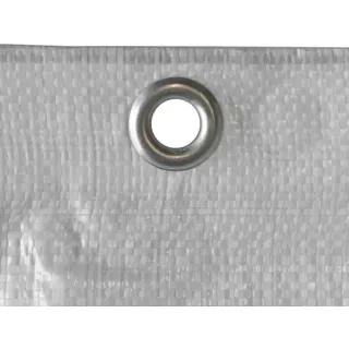 Boni-Shop® Gerüstplane 3,10 x 10 m 150 g/m2 Weiss