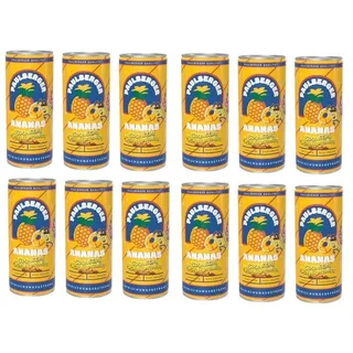 12 Dosen Paulberger Spongebob Schwammkopf Ananas a 0,33 L Inkl. EINWEGPFAND