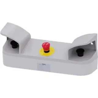 Siemens Indus.Sector Zweihand-Bedienpult 2x1S+1Ö 3SU1803-3NB00-1AE1