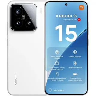 Xiaomi 15 5G 512 GB White